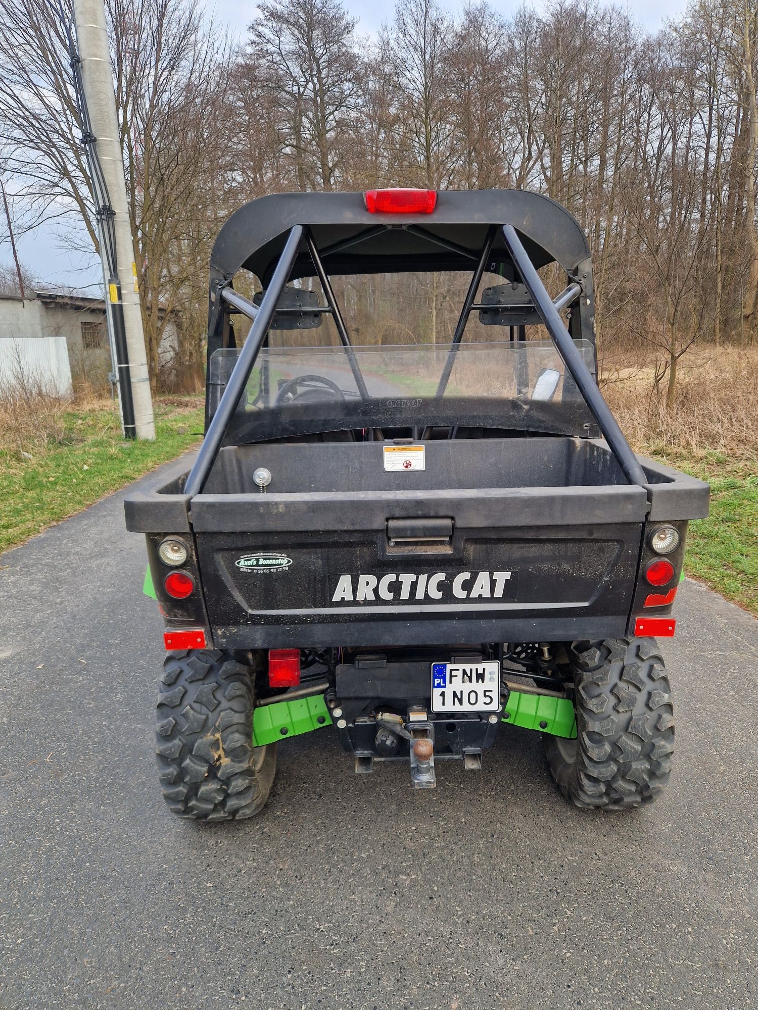 Arctic Cat Prowler 650 XP 4x4  Buggy Utv Zarejestrowany!