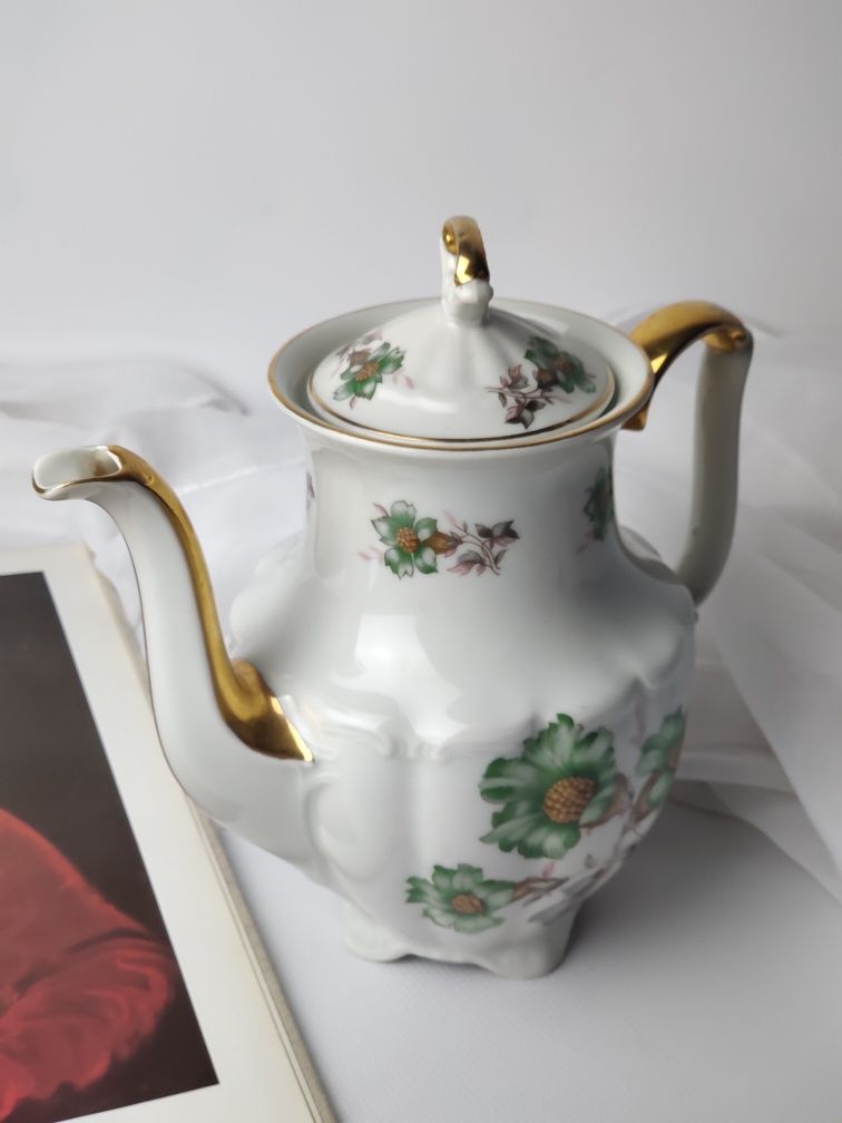 Чайник антикварний Tielsch Walbrzych