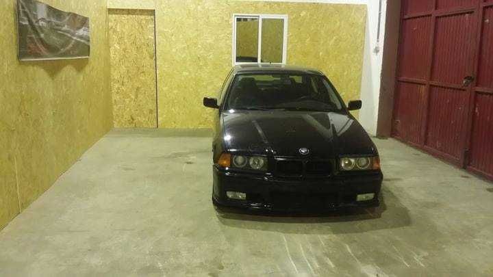 BMW E36 325 TDS Full Pack M _ Para Peças