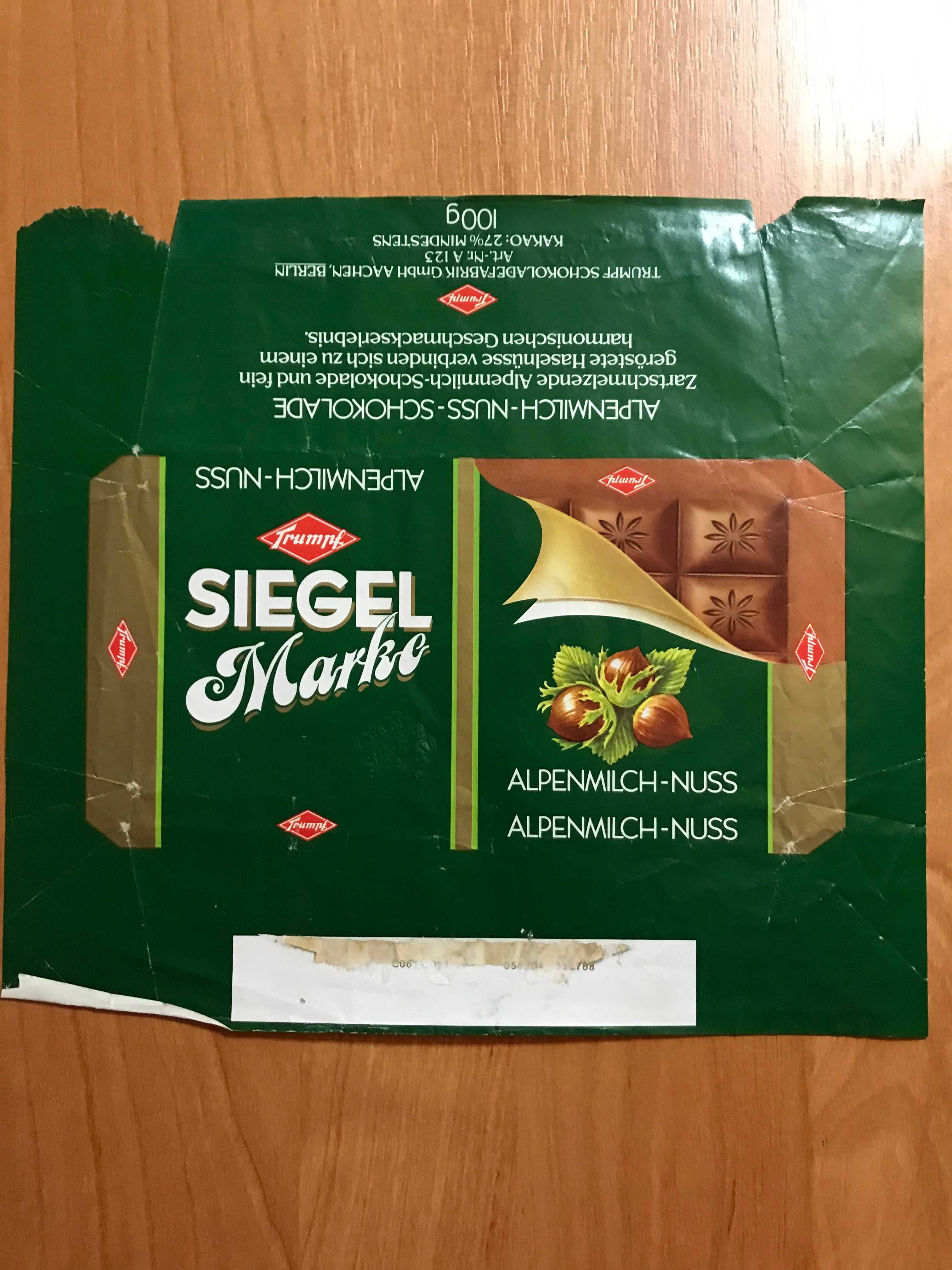 Opakowania po czekoladzie  PRL Pewex lata 80 czekolada papierki