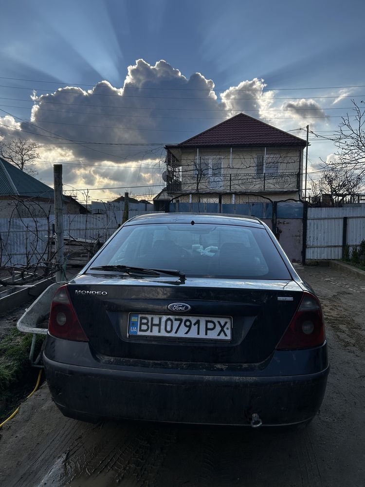 Ford Mondeo 3 разборка по запчастям