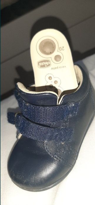 Sapatinho CHICCO N° 20 Usado Entrego em Alfragide e Benfica
