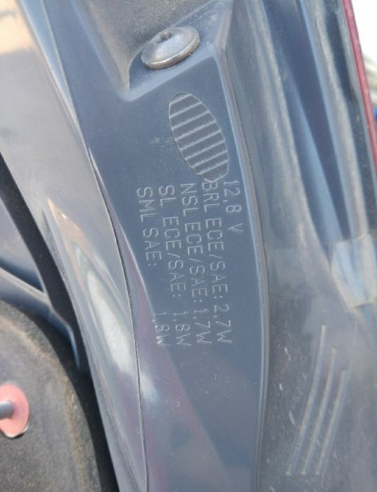 Фонарь зад  мерседес w205