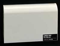 Listwy przypodłogowe MDF LAGRUS Linea 10cm 22mb