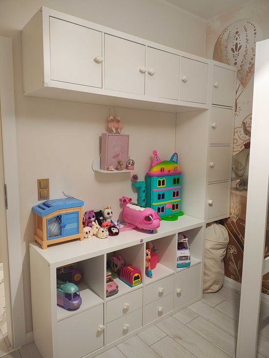 Sprzedam zestaw regałów Ikea Kallax
