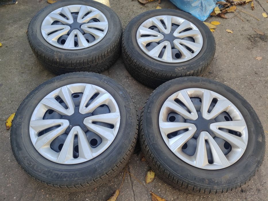 Koła zimowe 185/60 R15 4x100