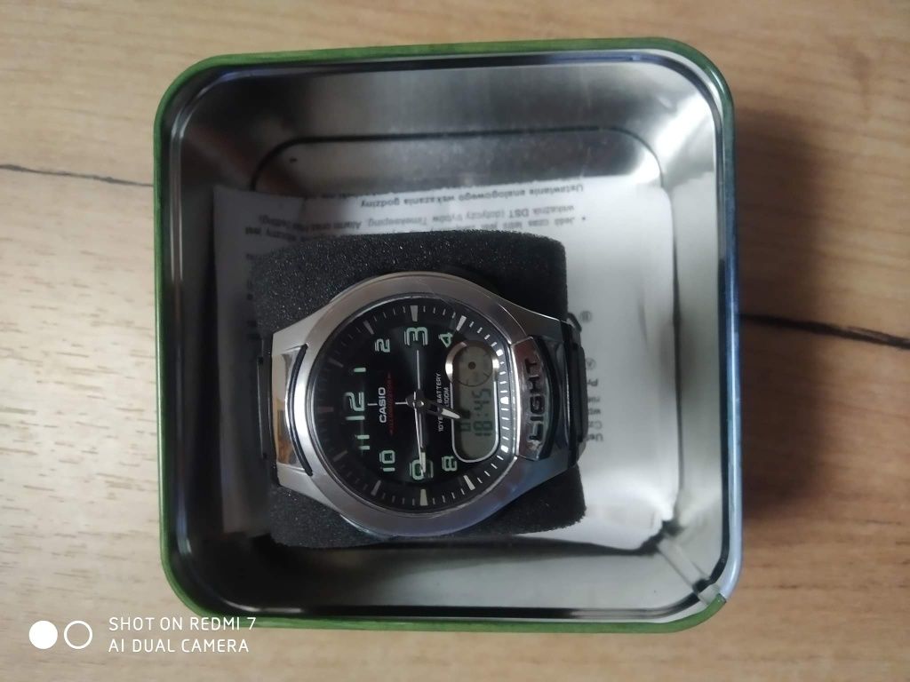 Zegarek męski Casio AQ-180W-1BV