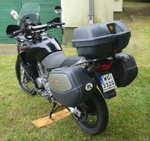 Honda Transalp XL 650V z polskiego salonu.