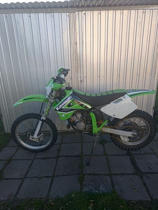 Kawasaki kx 125 enduro