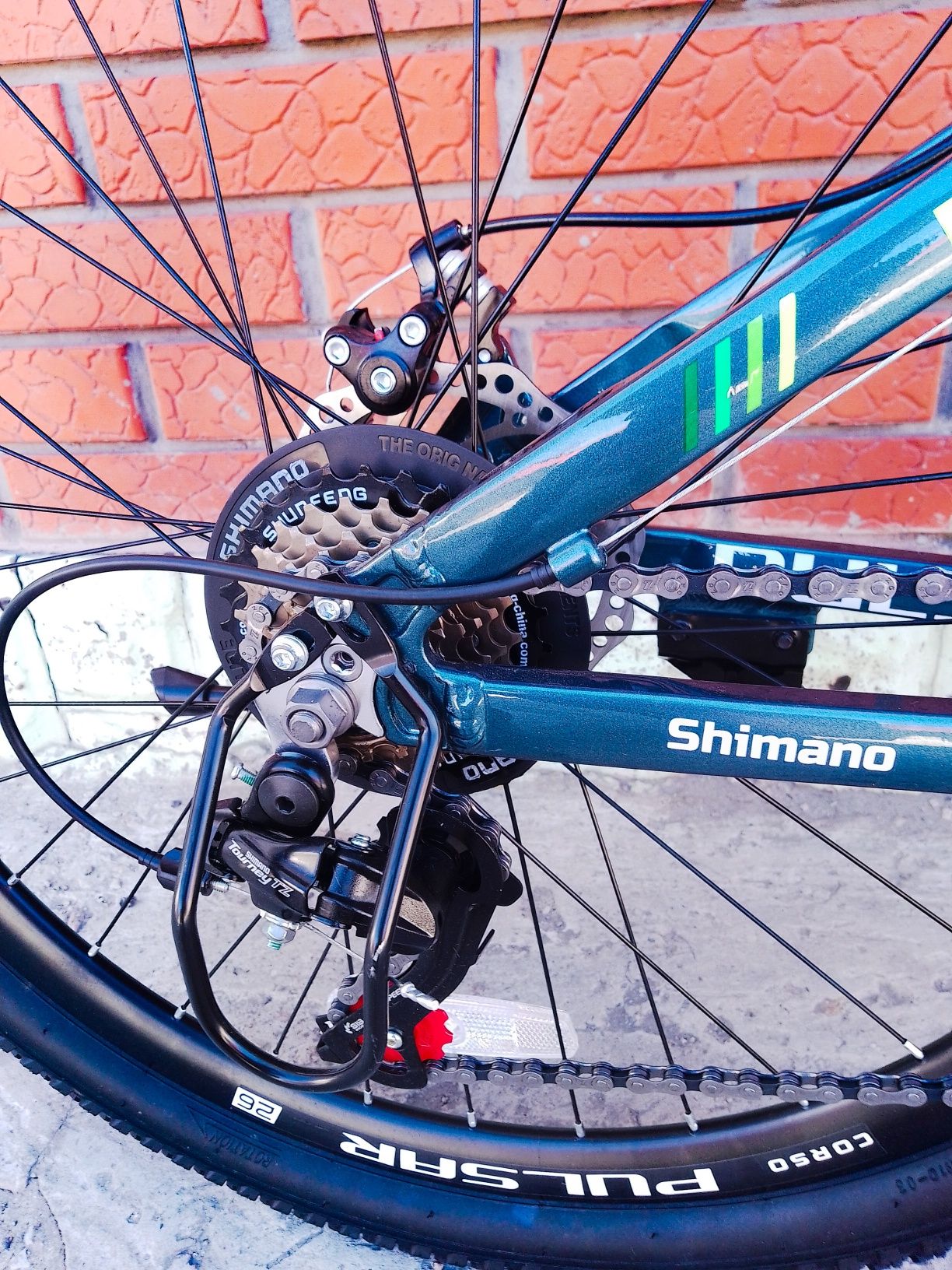 Велосипед ! НОВЫЙ ! Pulsar колёса 26 алюминиевая рама Shimano