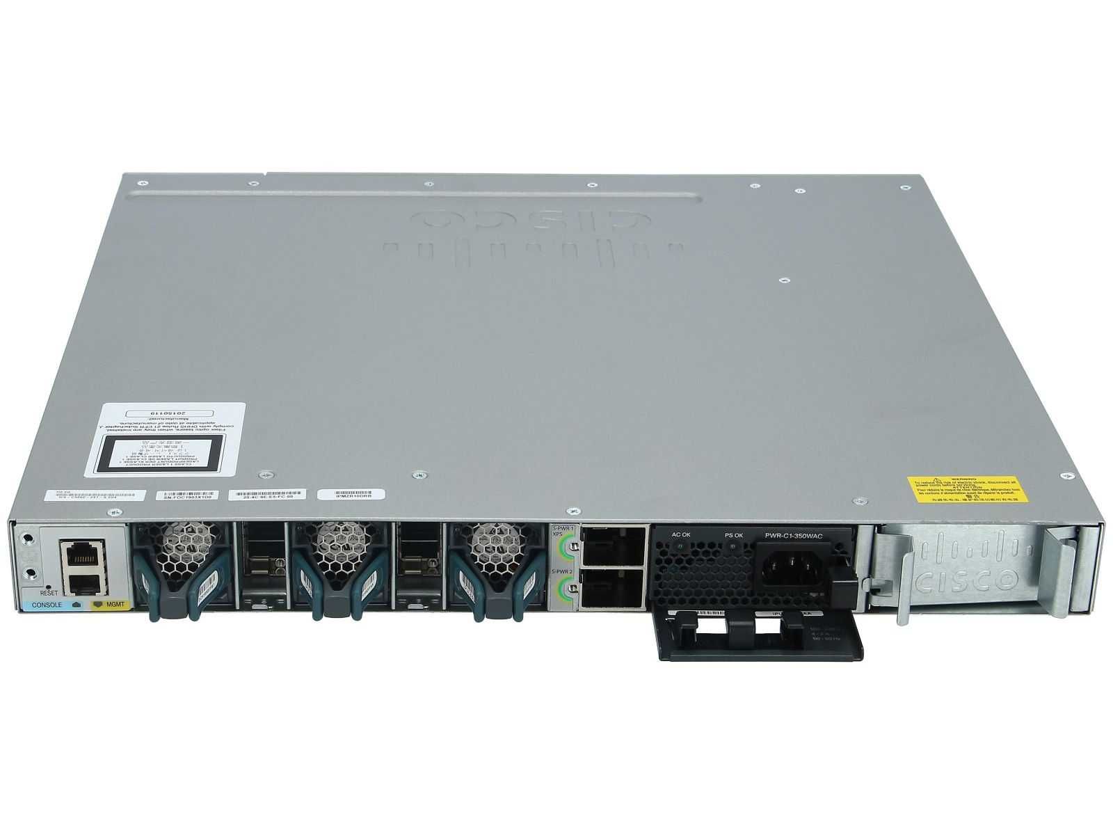Комутатор Cisco Catalyst WS-C3850-24T-L Є КІЛЬКІСТЬ + ГАРАНТІЯ