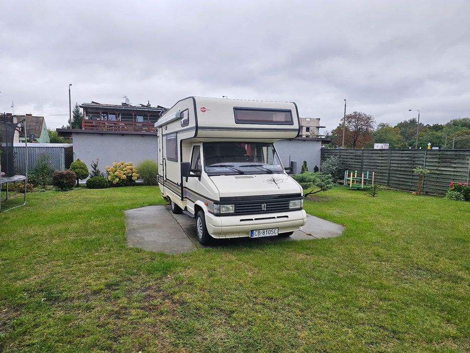 Peugeot J5  Doinwestowany z od właściciela