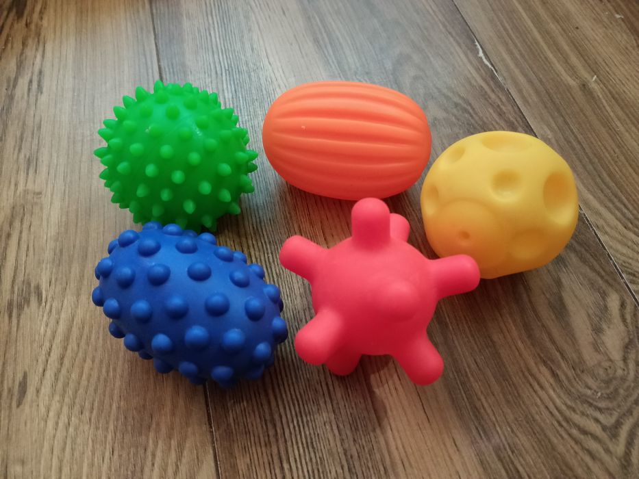 Piłeczki sensoryczne