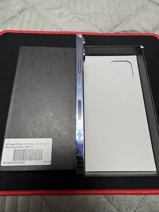 iPhone 13 pro max Sierra Blue 128gb Neverlock