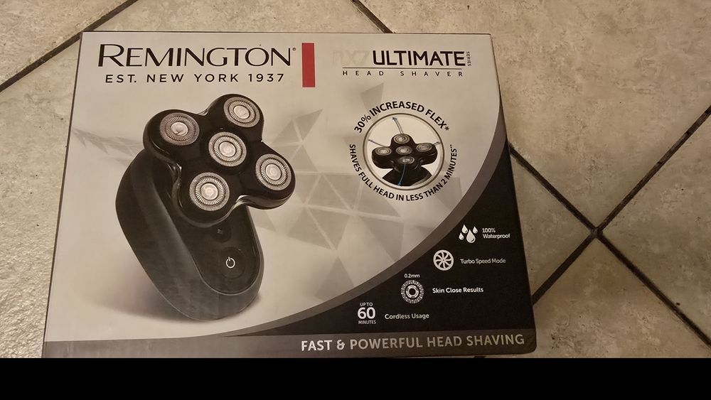 Golarka Remington RX 7 Ultimate NOWA