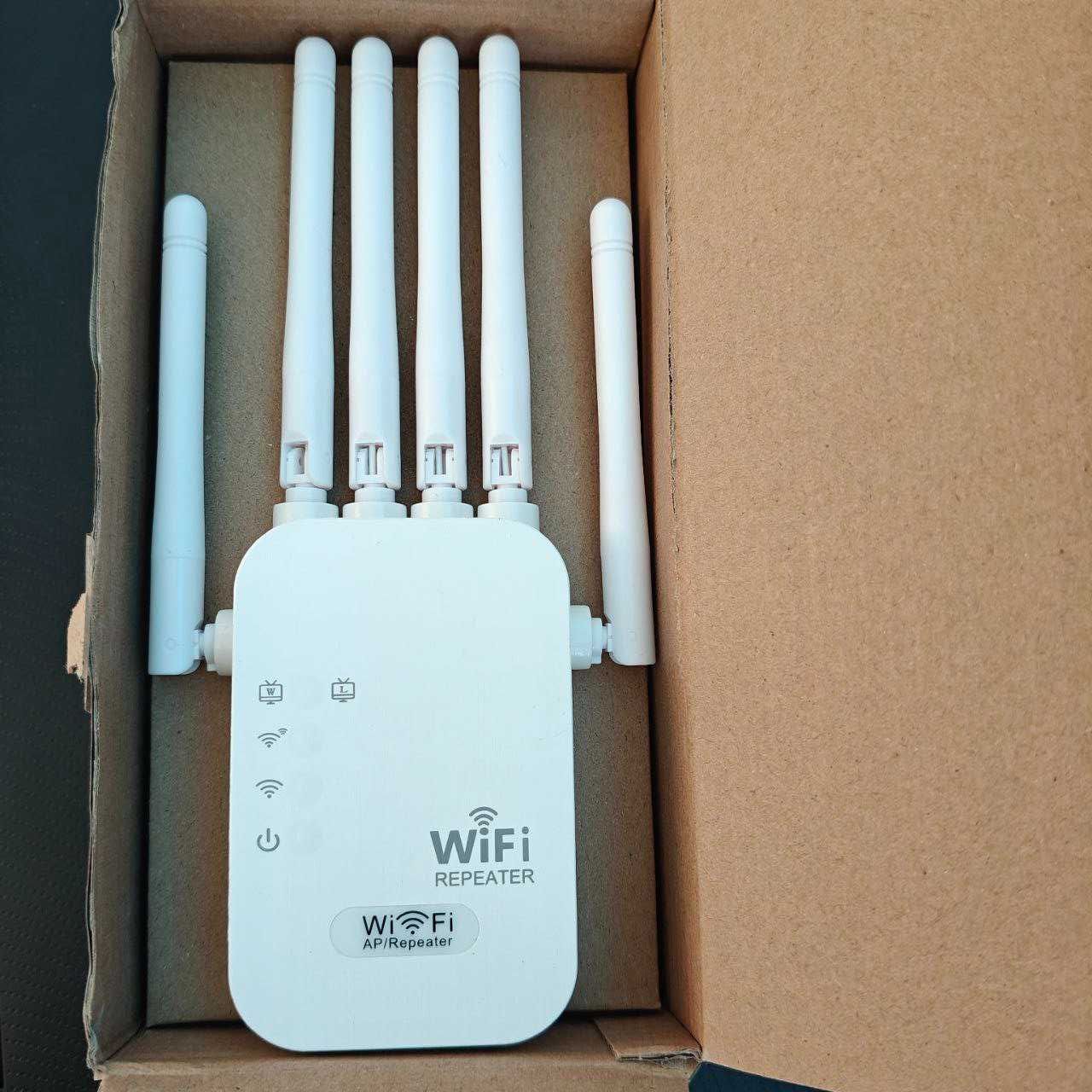 Усилитель сигнала WiFi (Репитер, Repeater), с функцией роутера.
