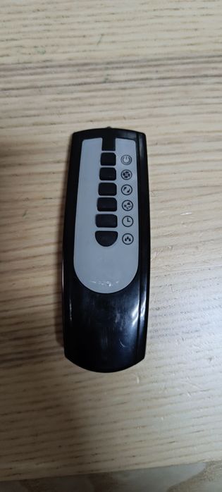 Ventoinha com nebulizador