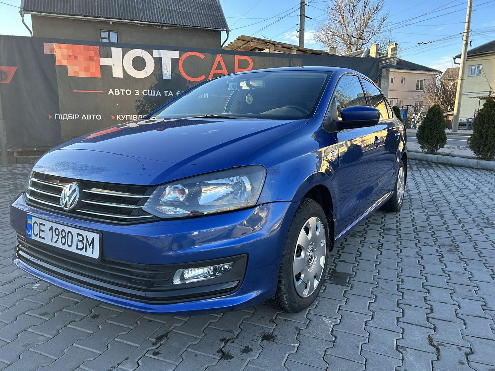 Volkswagen Polo 2018
Газ / Бензин, 1.4 л
Синій колір
Відсутній у розшу
