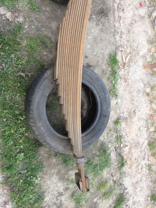 Ресора задня Газ 53