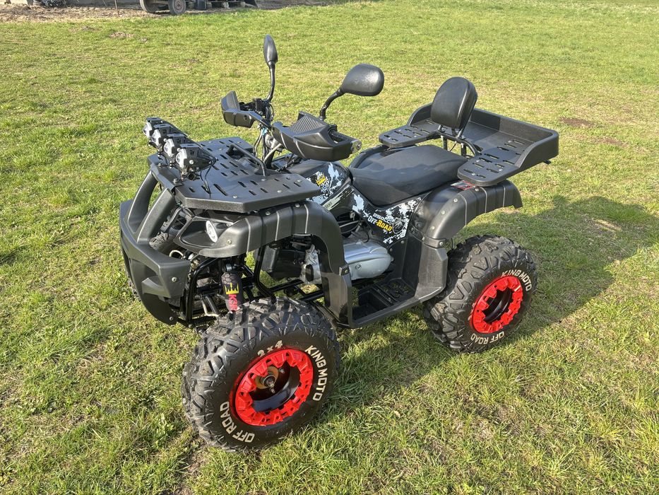 Quad 250 Mega Duży!! Jak Nowy!!