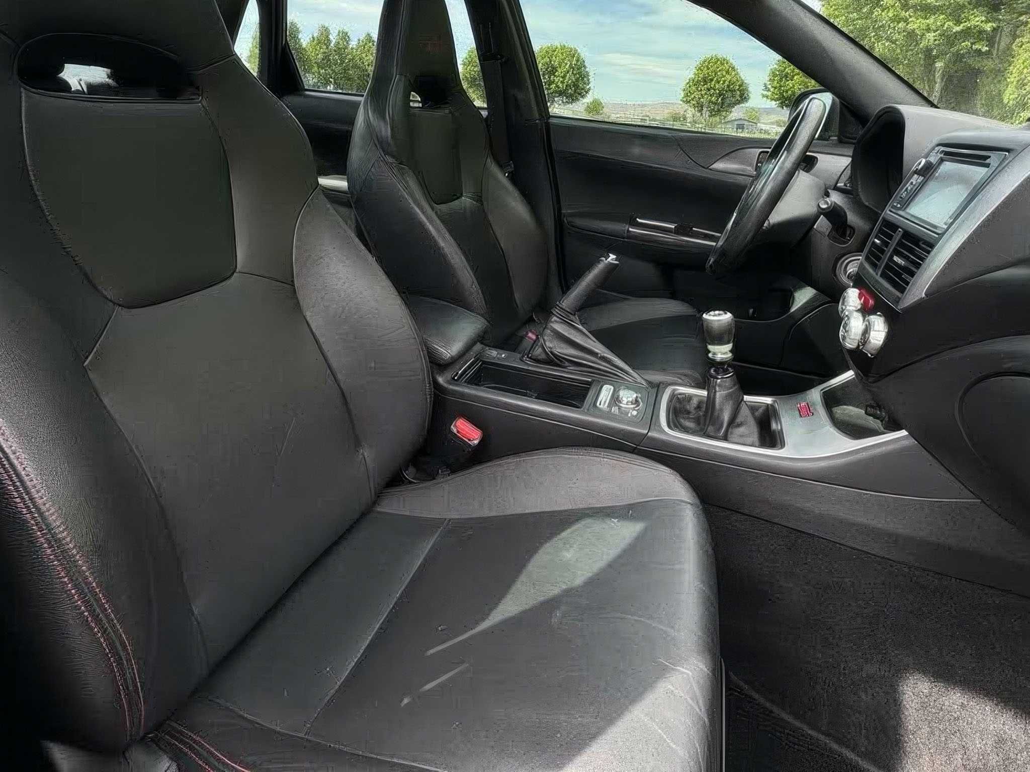 2013 Subaru Impreza WRX STI Limited