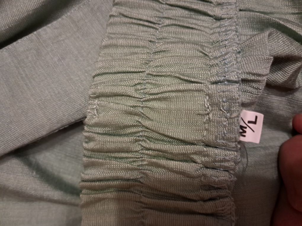 Miętowy Damskie komplet casual