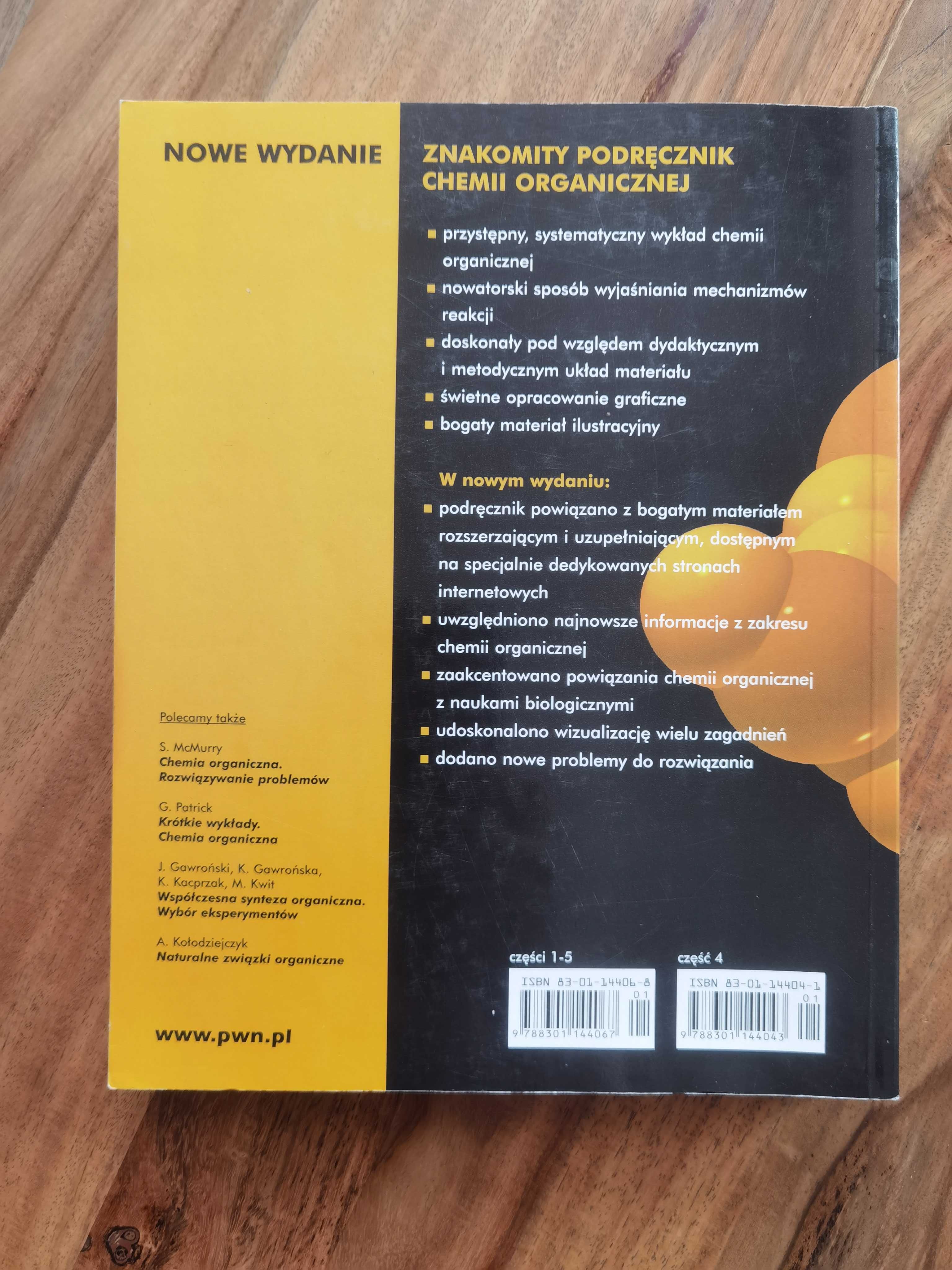 Chemia organiczna John McMurry część 4