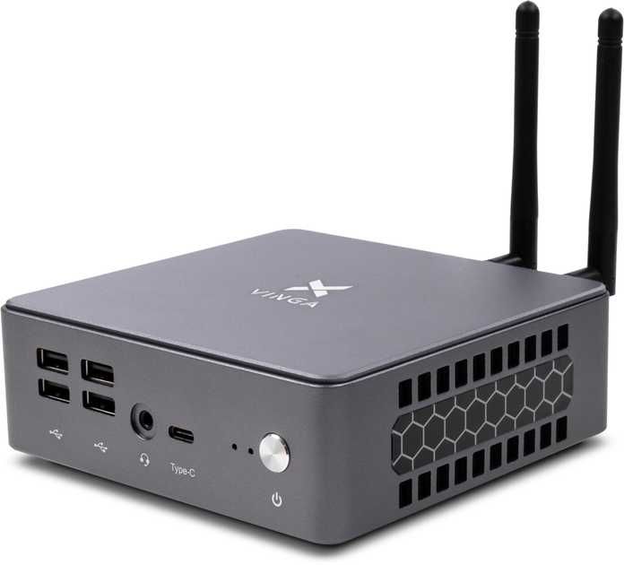 Міні пк Vinga core i3 1215u