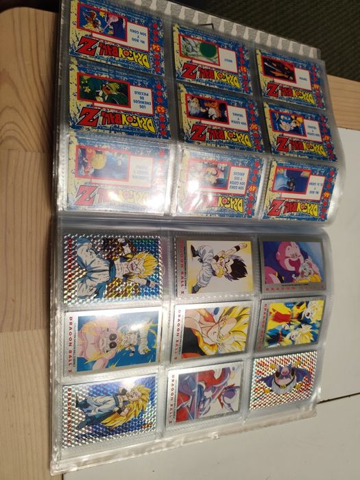 Caderneta cartas Dragonball Z serie 2 - Panini