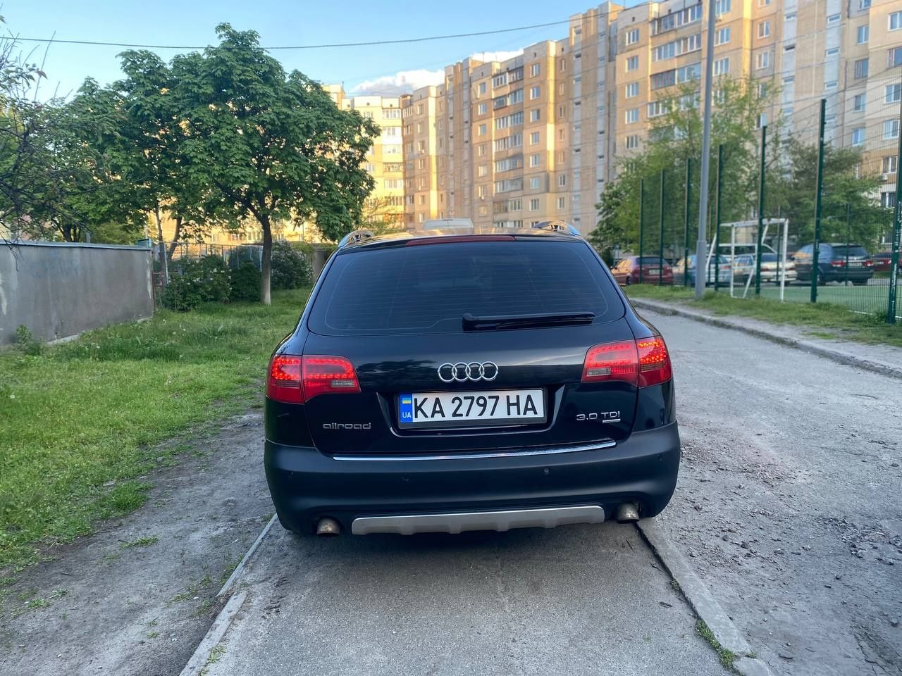 Ауді А6 С6, Audi A6 C6 Allroad