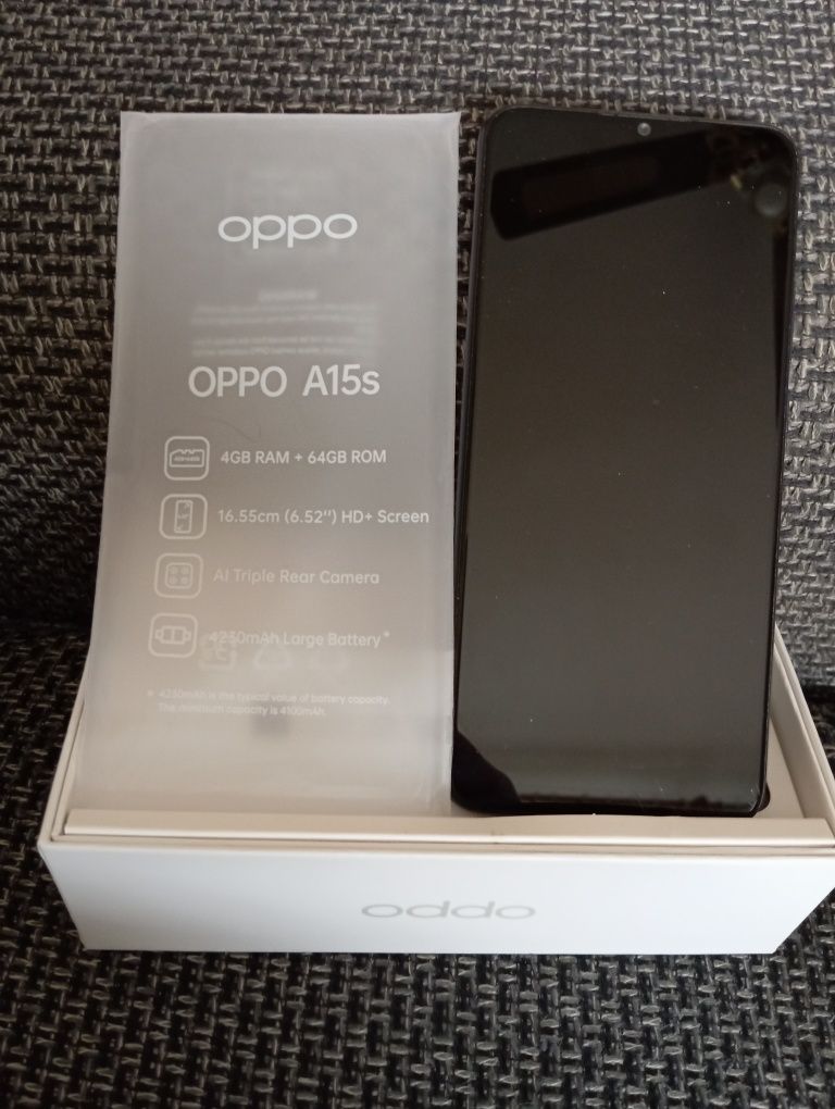 Telefon OPPO A15s 4GB/64GB