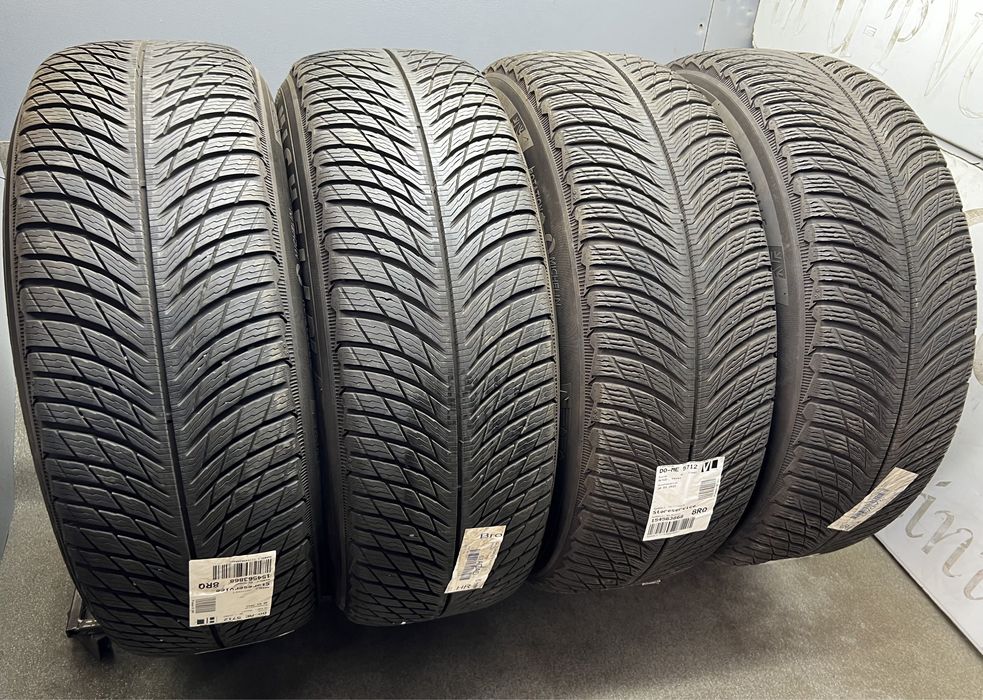 Шини ~6мм зима 225 60 R17 Michelin Pilot Alpin 5 резина зимові