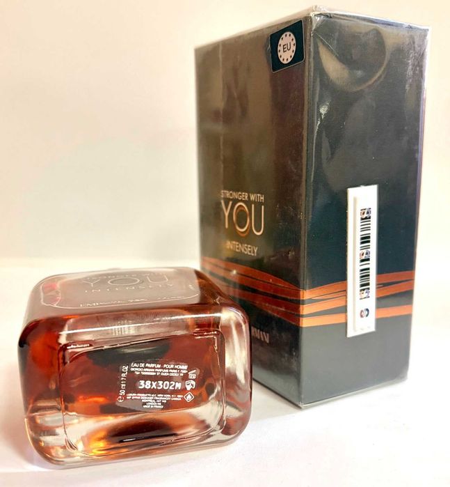 Армані Стронгер Віз Ю Інтенслі 50мл (EURO)