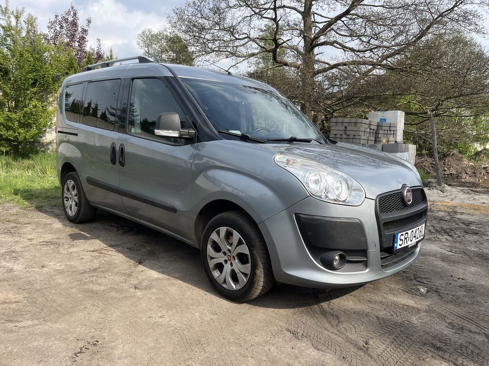 Fiat Doblo 2013 1.4 t-jet lpg gaz klima