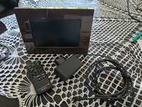 SONY ramka cyfrowa na zdjęcia DPF-E710 i dodatki