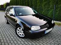Volkswagen Golf 1.4 2003/04r LIFT Klima Isofix ESP Alufelgi Super stan