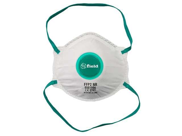 Máscara c/Válvula FFP2 - Caixa 10 Un | CLS