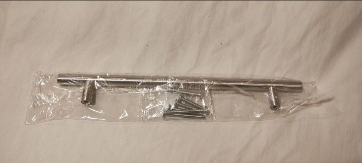 Uchwyt metalowy do szafki 25.5 cm
