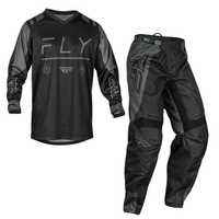 Komplet strój CROSS FLY F-16 koszulka spodnie rękawice na crossa quada