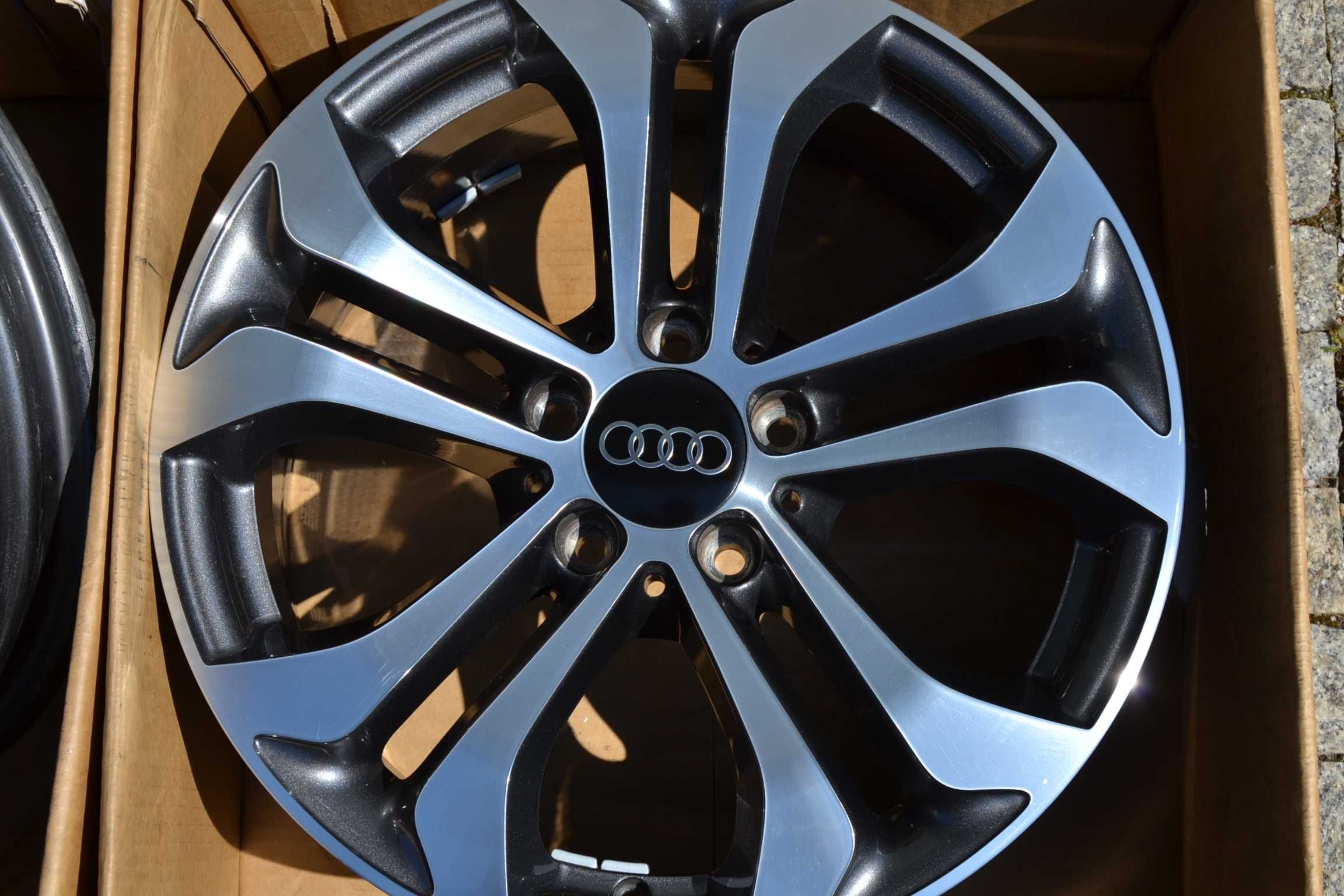 Felgi 17" Audi Q5 A4 B8 B9 A6 C7 A4 B8 Jak Nowe