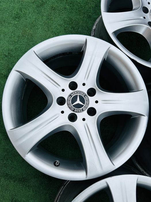Диски різноширокі 5/112 R17 Mercedes 8.5J-7.5J ET-49-45 з датчиками