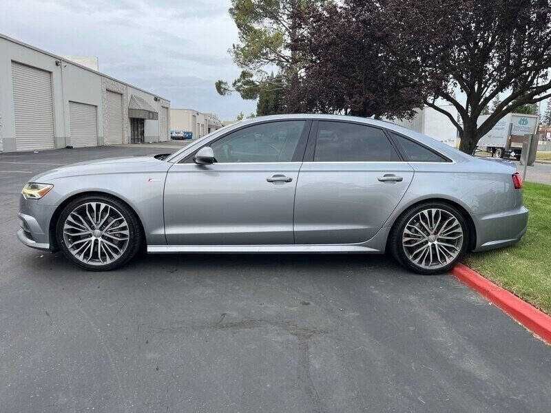 2016 Audi A6 3.0