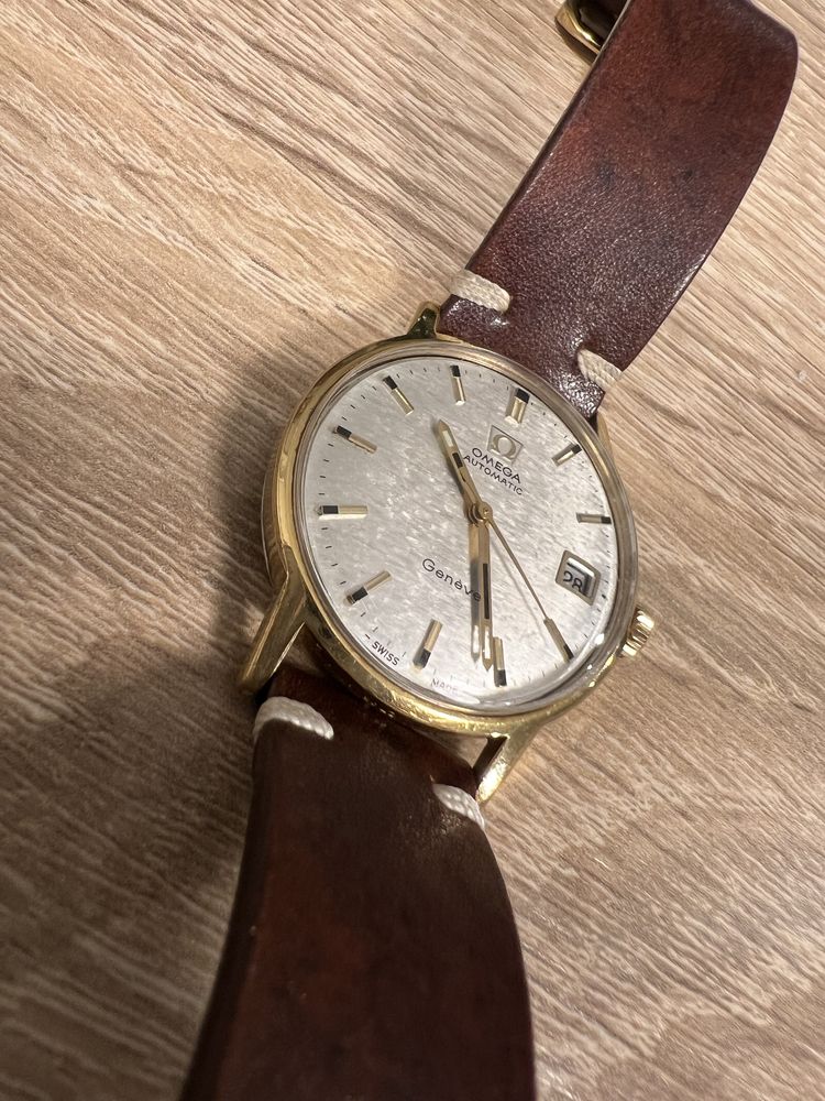 Omega Geneve Automatic 166.070 pozlacana koperta! Warszawa