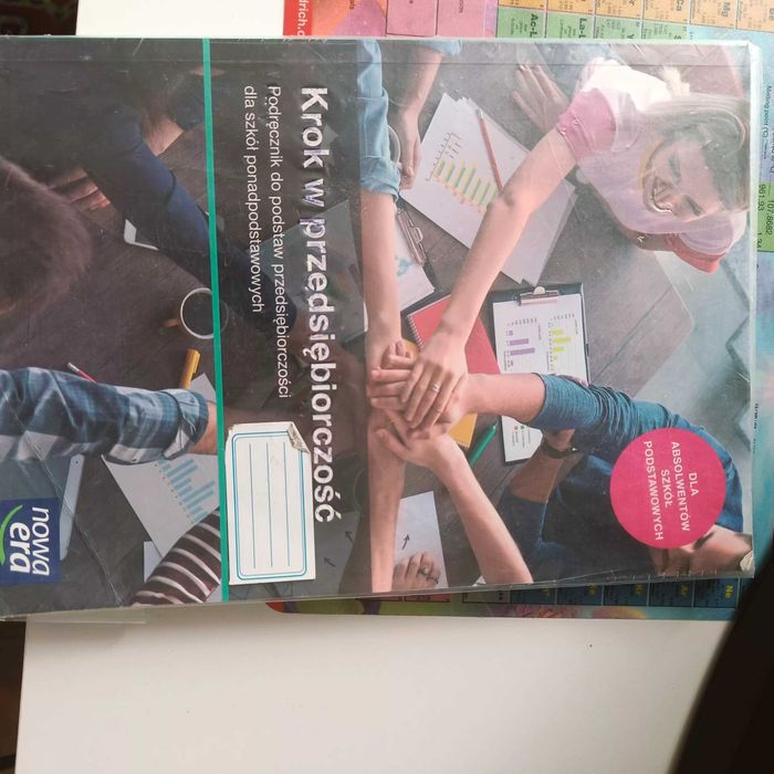 podręczniki do szkoły podstawowej,  technikum i liceum ogólnokształ.