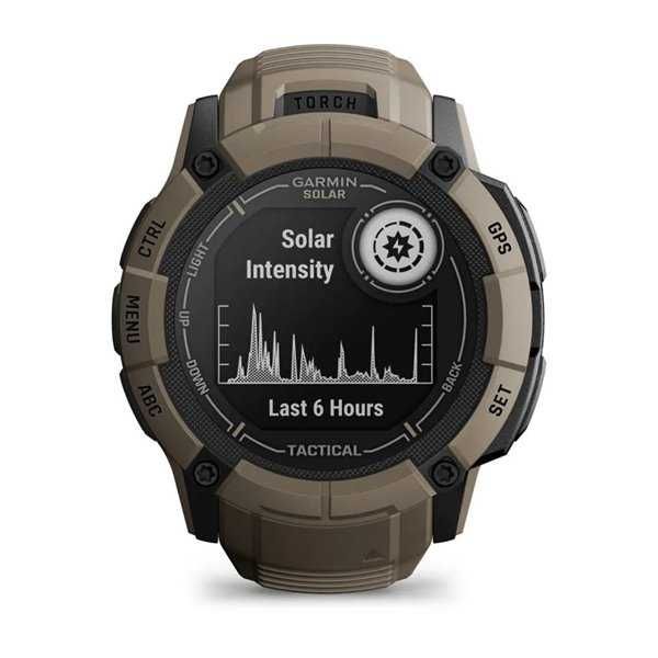 Garmin Instinct 2X Solar - Tactical Edition коричневий 010-02805-02