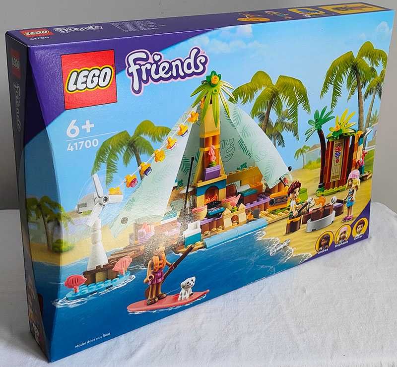 LEGO Friends 41700 - Luksusowy kemping na plaży