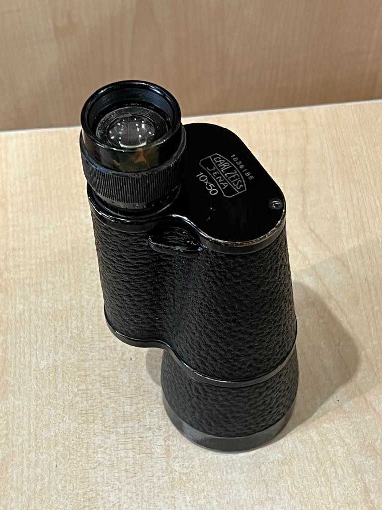 Monokular Carl Zeiss 10x50 + futerał/Komis Krzysiek