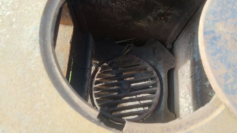 Piecyk koza kominek z PRL-u