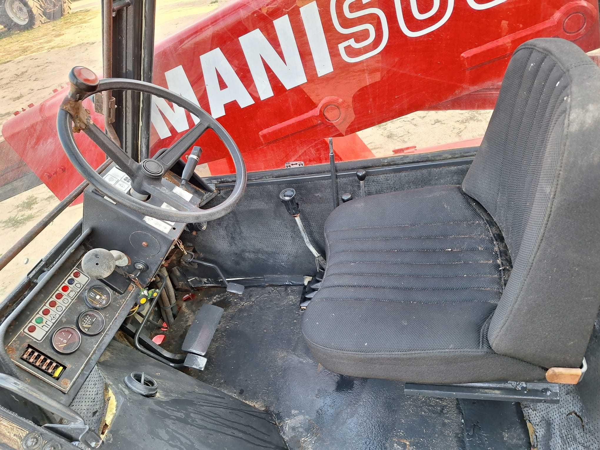 Навантажувач Manitou MT431P