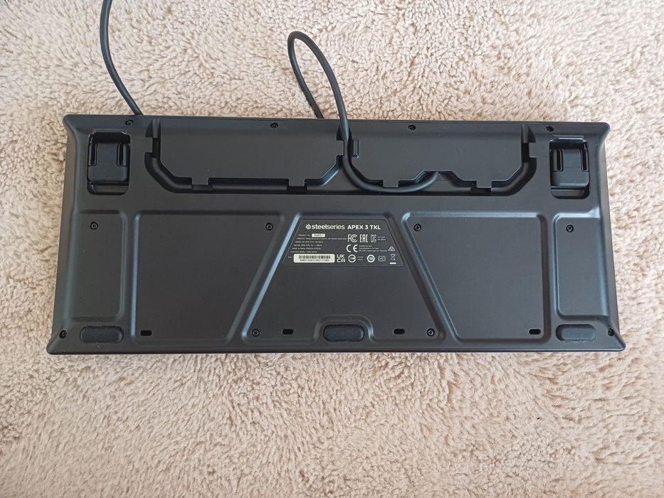 Klawiatura steelseries apex tkl 3